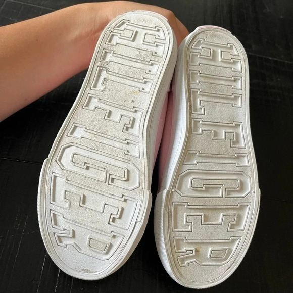 TOMMY HILFIGER Girls Slip on Sneakers SZ 12 - Picture 7 of 9
